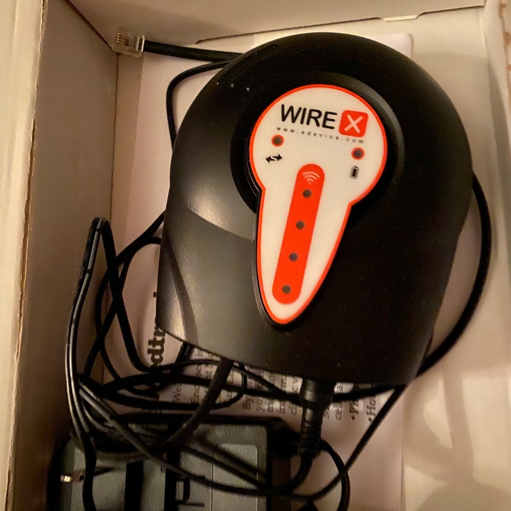 WireX - Analog-To-Wireless Converter for All-IP Transition